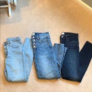 J crew jeans bundle